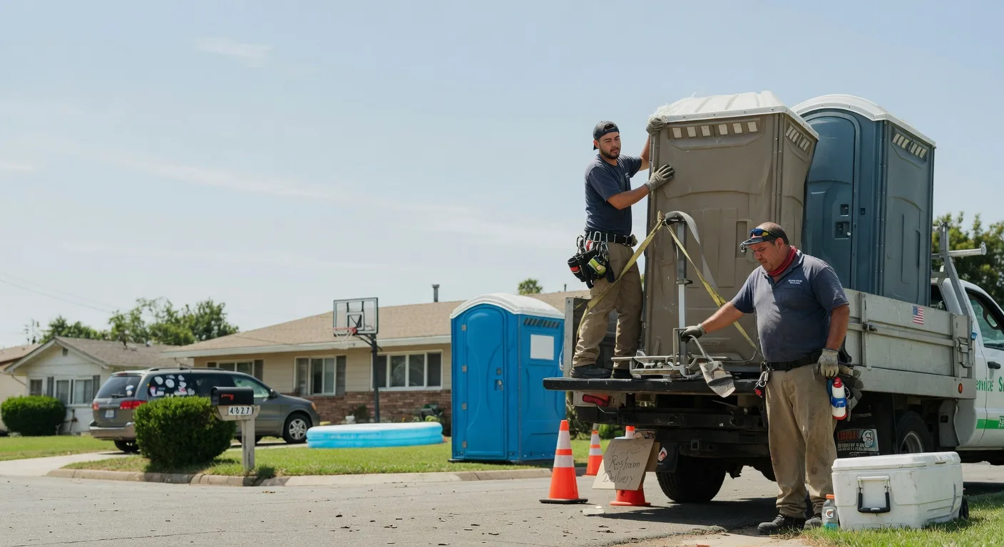 Porta Potty Rental in Churchville, MD near me