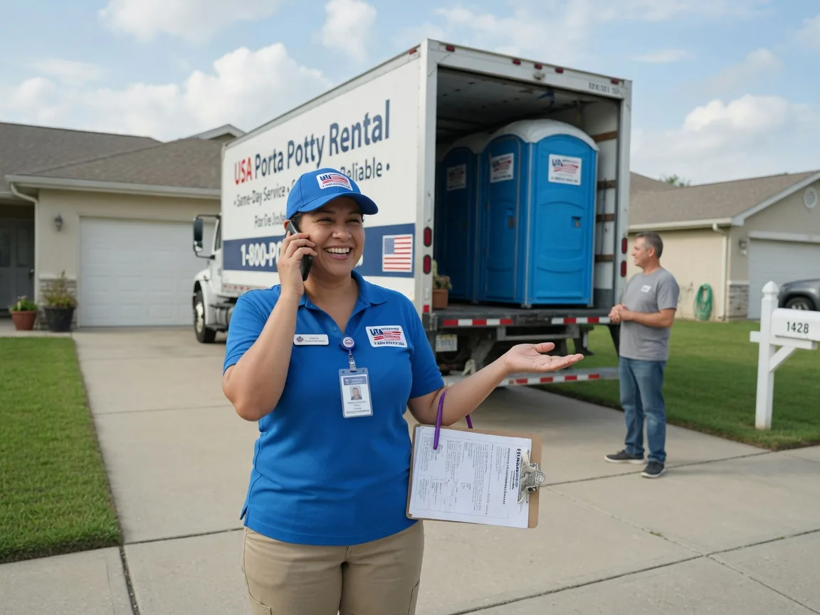 Portable Toilet Rental Churchville, MD FAQs